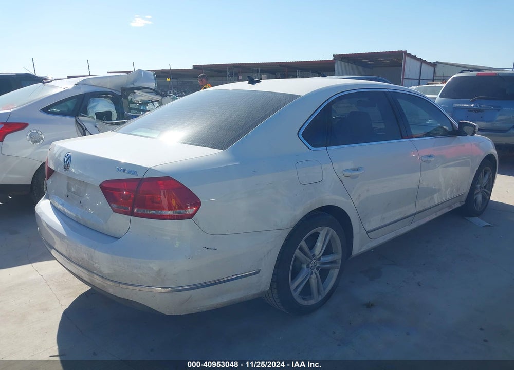 2013 VOLKSWAGEN PASSAT 2.0L TDI SEL PREMIUM VIN: 1VWCN7A36DC144766