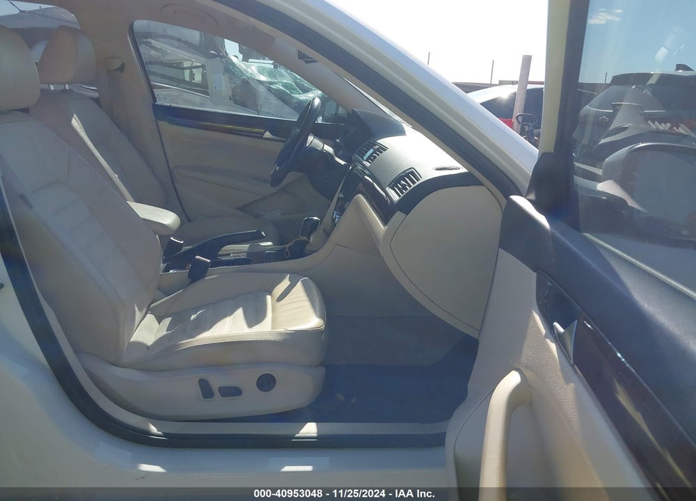 2013 VOLKSWAGEN PASSAT 2.0L TDI SEL PREMIUM VIN: 1VWCN7A36DC144766