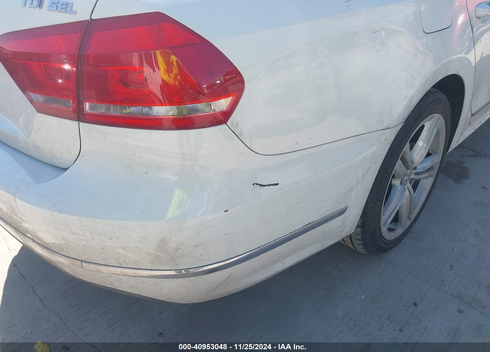 2013 VOLKSWAGEN PASSAT 2.0L TDI SEL PREMIUM VIN: 1VWCN7A36DC144766