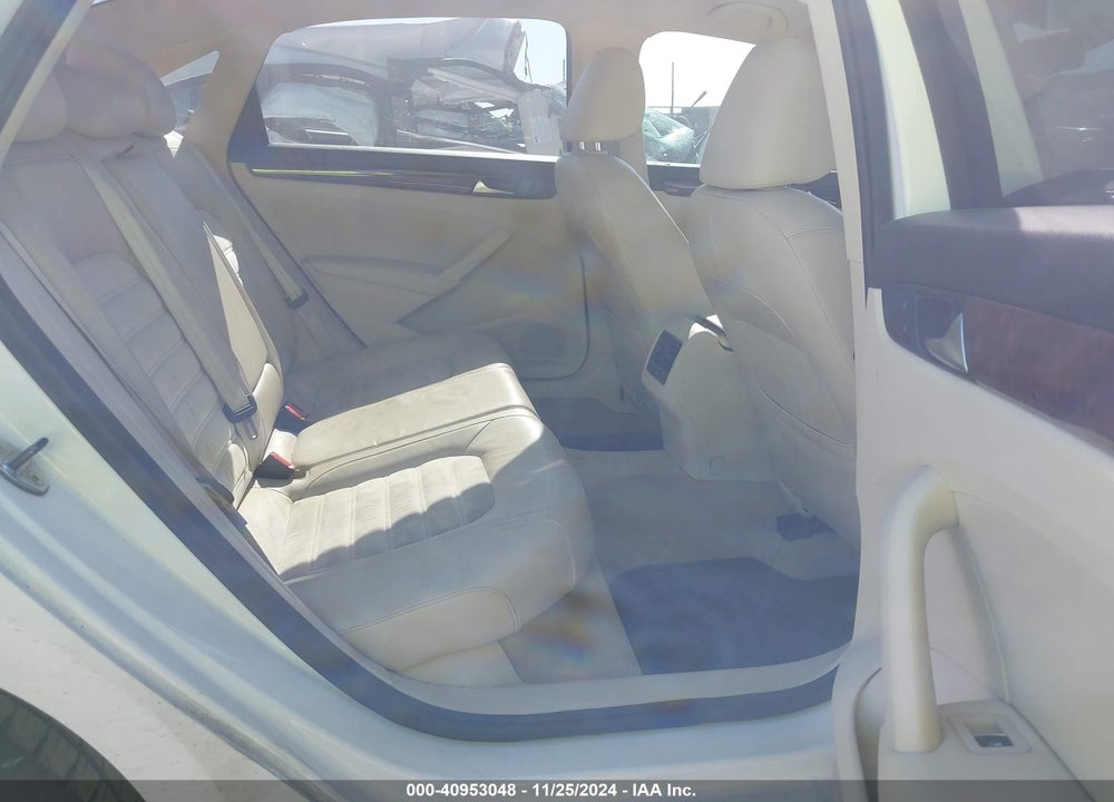 2013 VOLKSWAGEN PASSAT 2.0L TDI SEL PREMIUM VIN: 1VWCN7A36DC144766