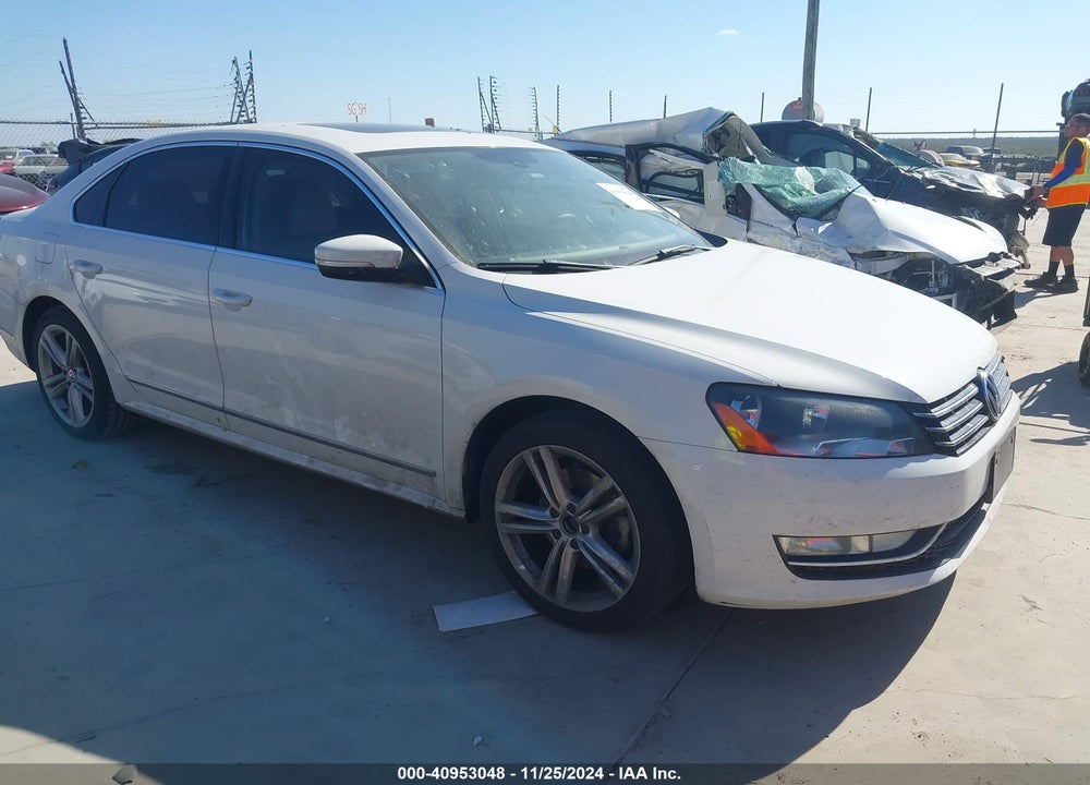 2013 VOLKSWAGEN PASSAT 2.0L TDI SEL PREMIUM VIN: 1VWCN7A36DC144766