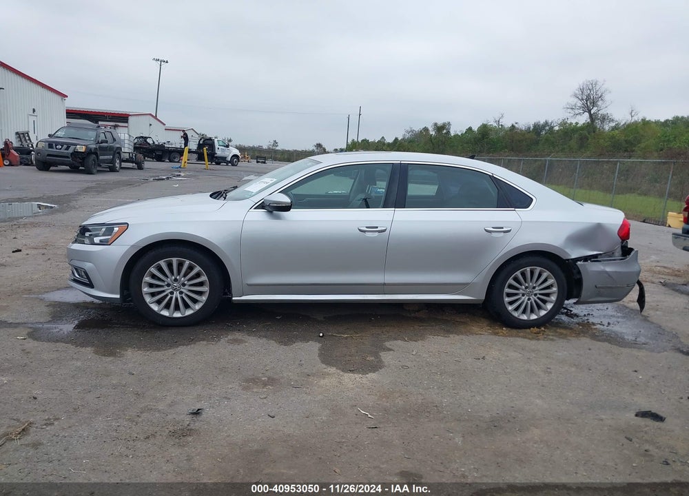 2016 VOLKSWAGEN PASSAT 1.8T SE VIN: 1VWBS7A39GC057405