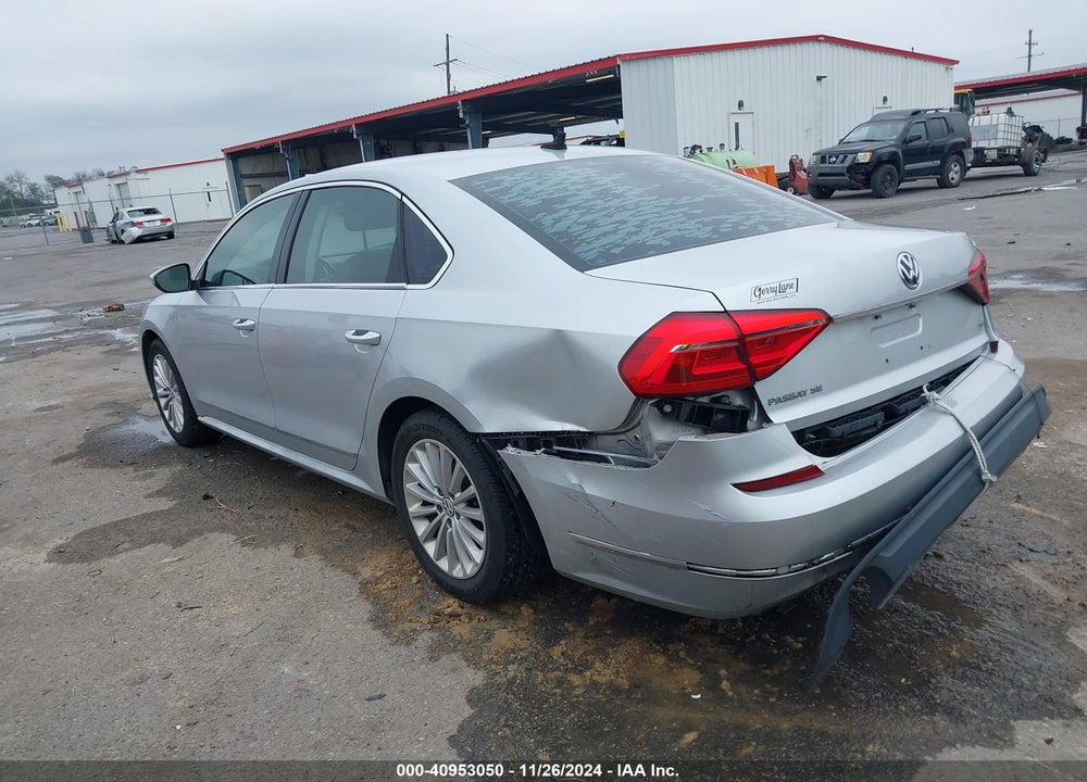 2016 VOLKSWAGEN PASSAT 1.8T SE VIN: 1VWBS7A39GC057405