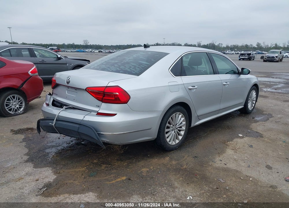 2016 VOLKSWAGEN PASSAT 1.8T SE VIN: 1VWBS7A39GC057405