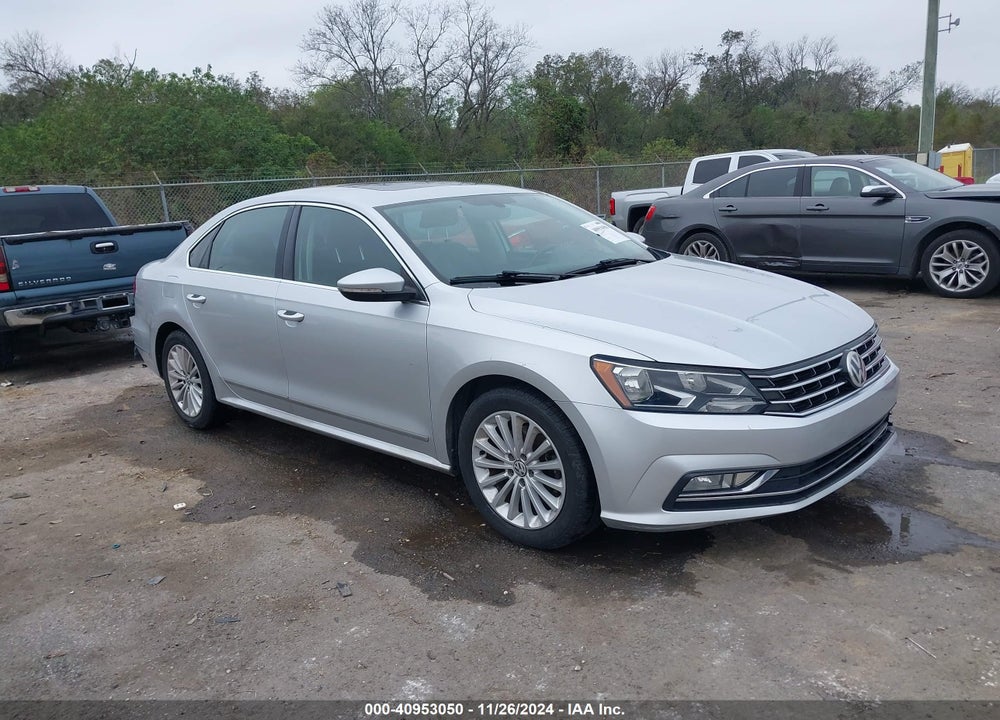 2016 VOLKSWAGEN PASSAT 1.8T SE VIN: 1VWBS7A39GC057405
