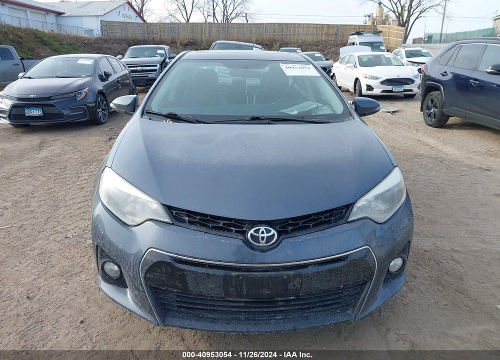 2015 TOYOTA COROLLA VIN: 5YFBURHE5FP339157