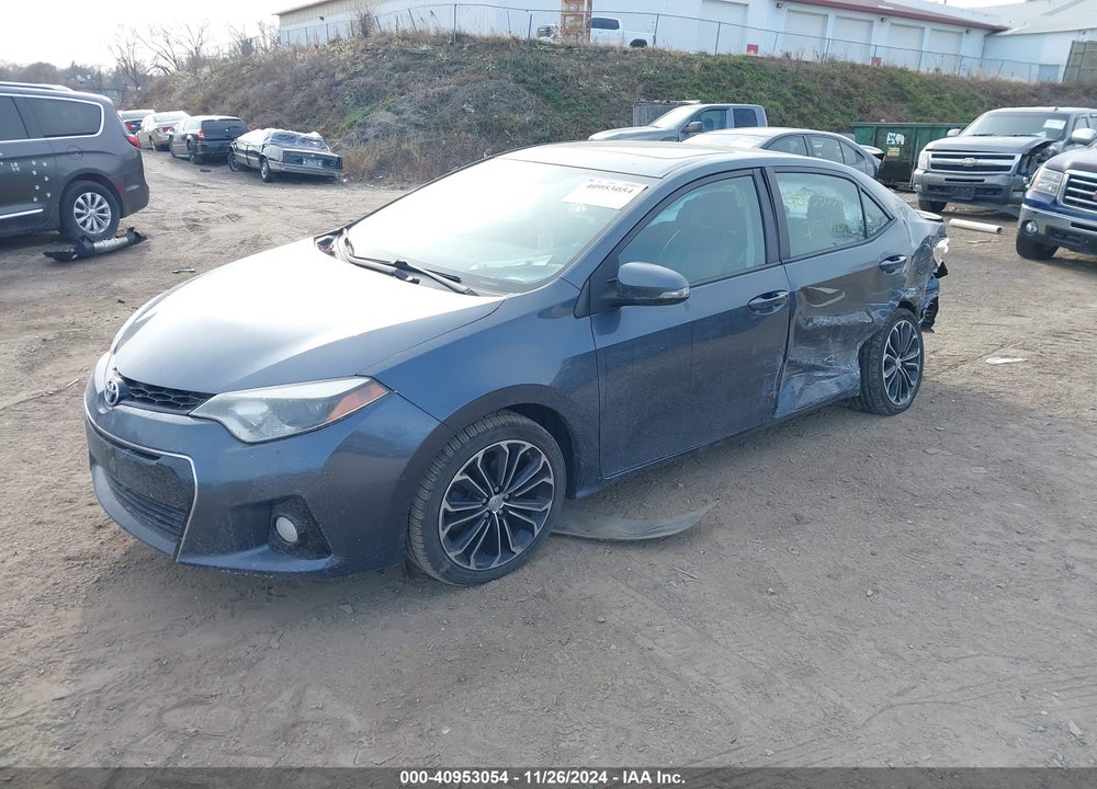 2015 TOYOTA COROLLA VIN: 5YFBURHE5FP339157