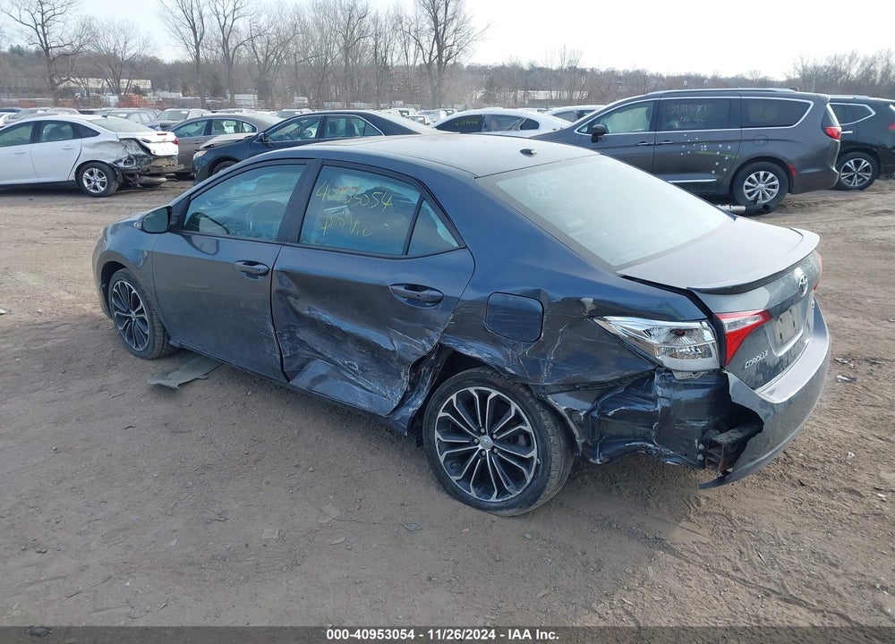 2015 TOYOTA COROLLA VIN: 5YFBURHE5FP339157