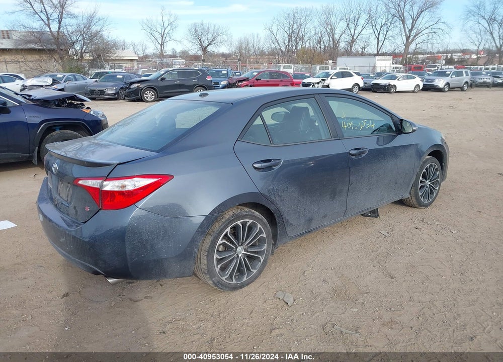 2015 TOYOTA COROLLA VIN: 5YFBURHE5FP339157