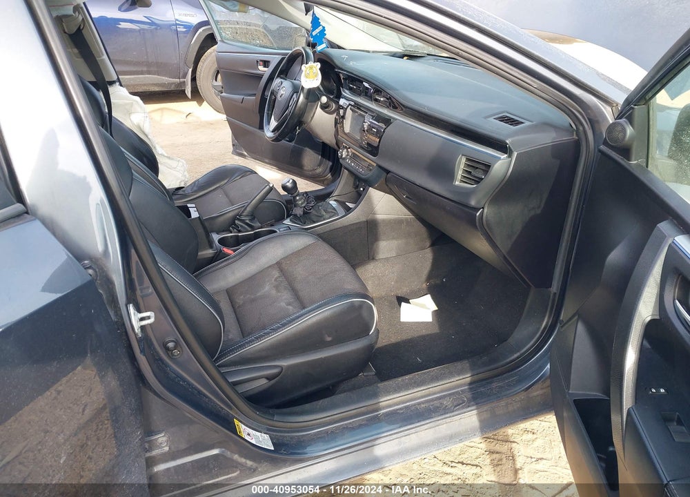 2015 TOYOTA COROLLA VIN: 5YFBURHE5FP339157