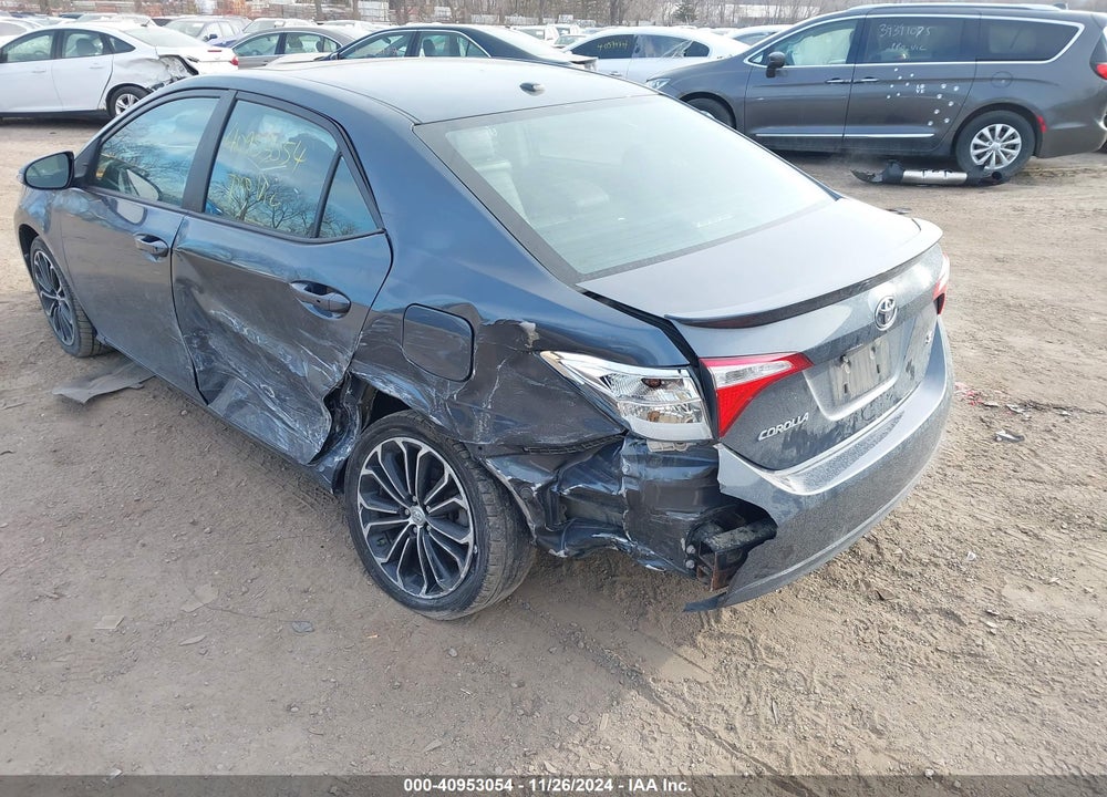 2015 TOYOTA COROLLA VIN: 5YFBURHE5FP339157