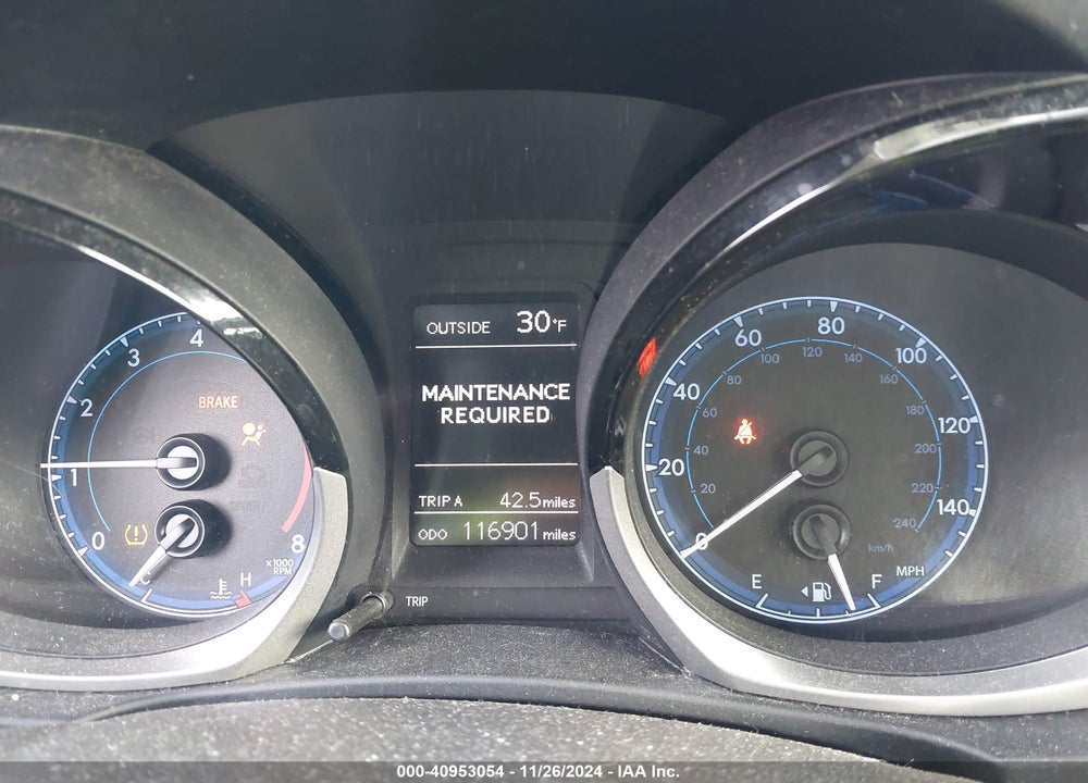 2015 TOYOTA COROLLA VIN: 5YFBURHE5FP339157
