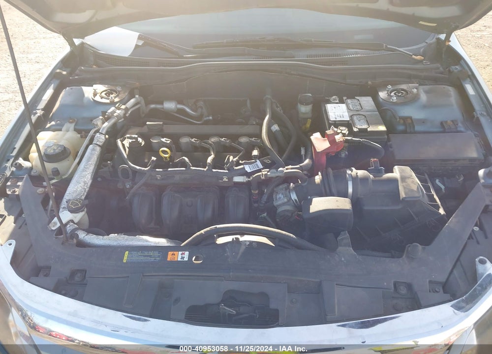 2011 FORD FUSION SE VIN: 3FAHP0HA0BR259673