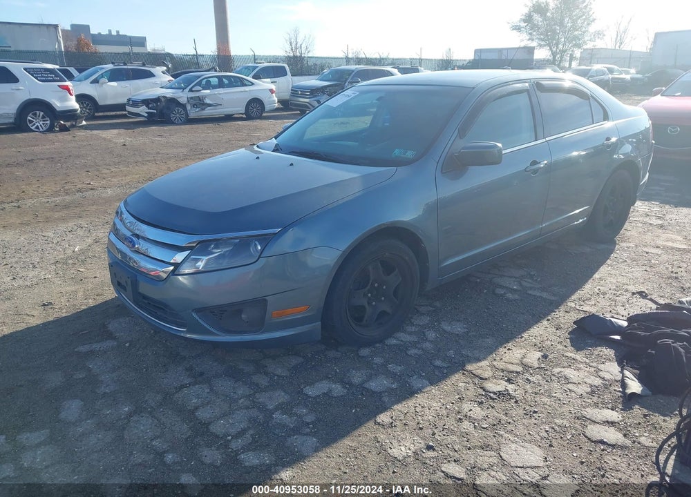 2011 FORD FUSION SE VIN: 3FAHP0HA0BR259673