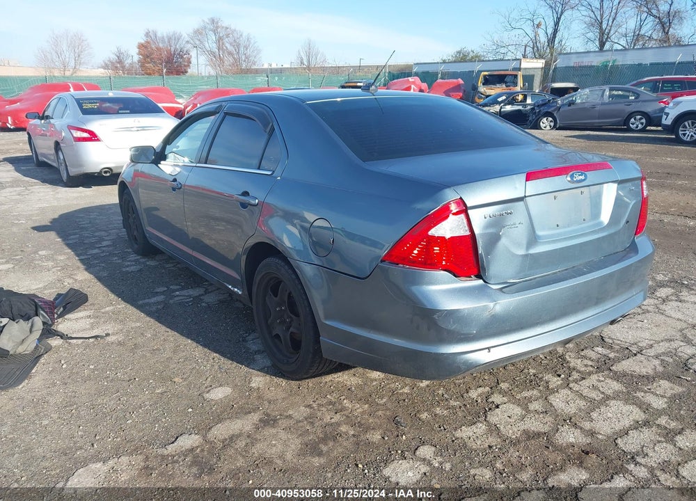 2011 FORD FUSION SE VIN: 3FAHP0HA0BR259673