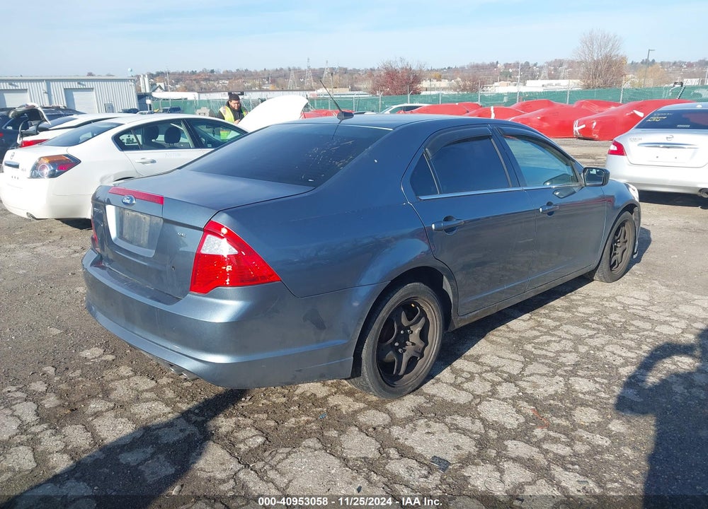 2011 FORD FUSION SE VIN: 3FAHP0HA0BR259673