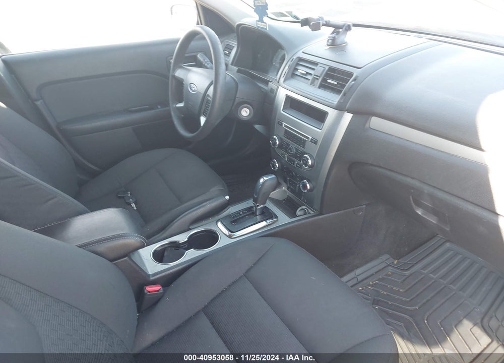 2011 FORD FUSION SE VIN: 3FAHP0HA0BR259673