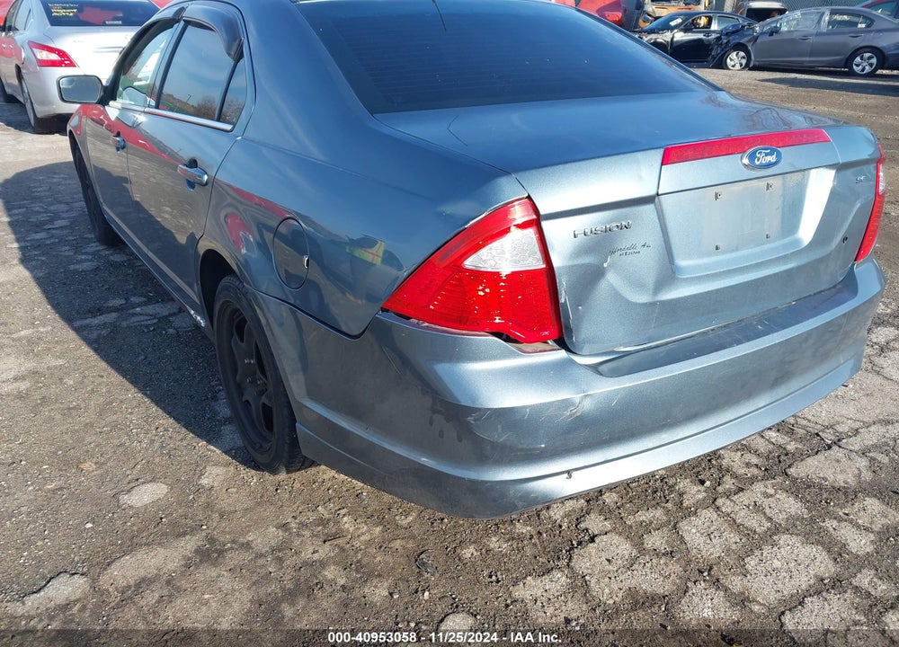 2011 FORD FUSION SE VIN: 3FAHP0HA0BR259673