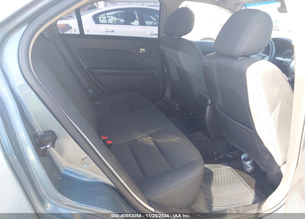 2011 FORD FUSION SE VIN: 3FAHP0HA0BR259673