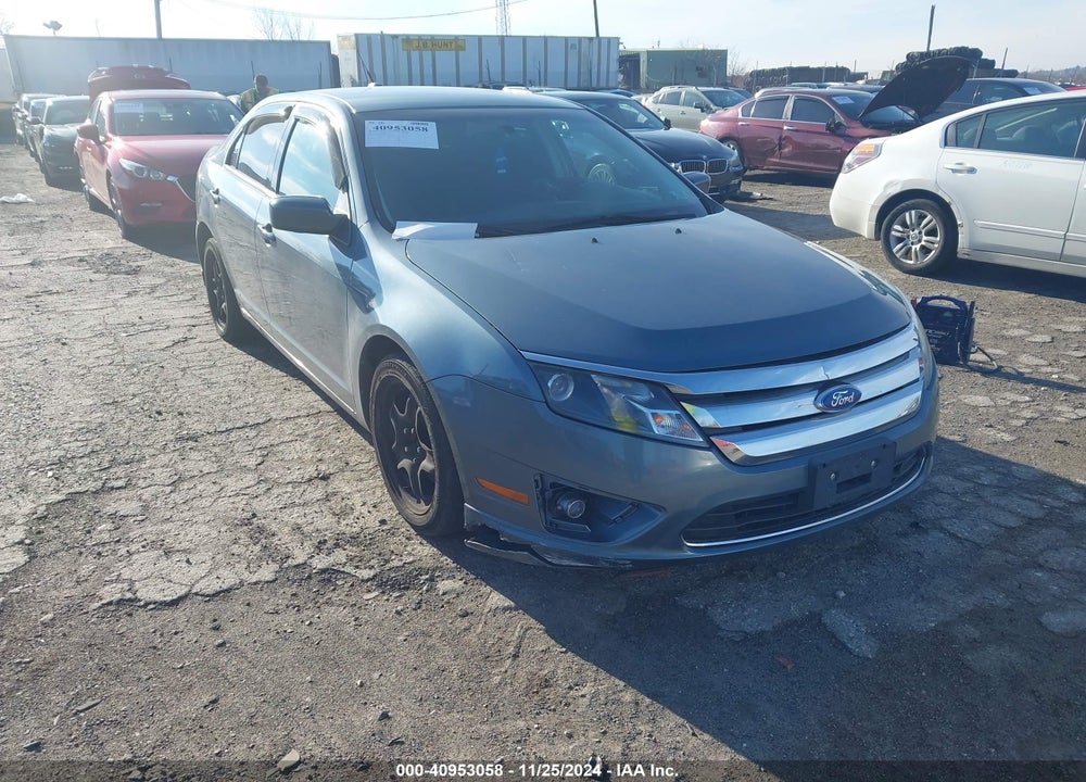 2011 FORD FUSION SE VIN: 3FAHP0HA0BR259673