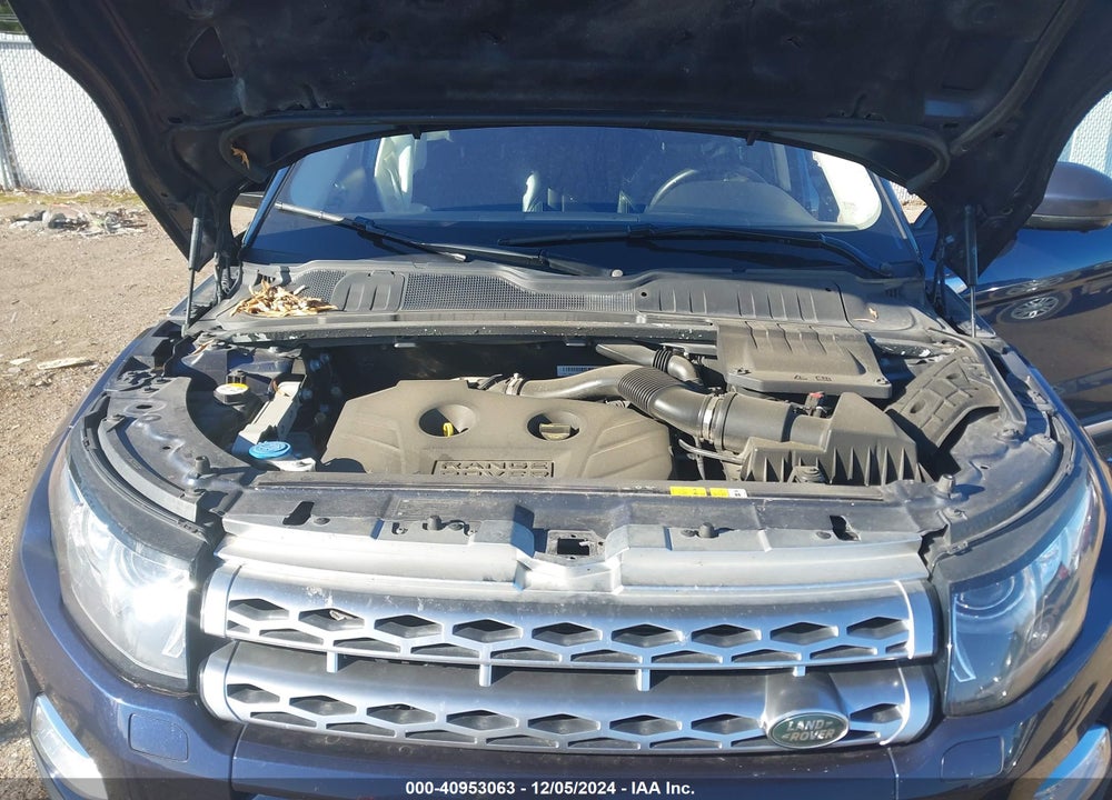 2014 LAND ROVER RANGE ROVER EVOQUE PRESTIGE VIN: SALVV2BG2EH858195