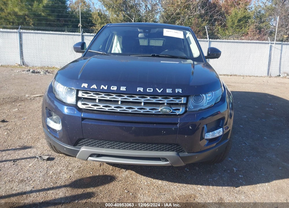 2014 LAND ROVER RANGE ROVER EVOQUE PRESTIGE VIN: SALVV2BG2EH858195