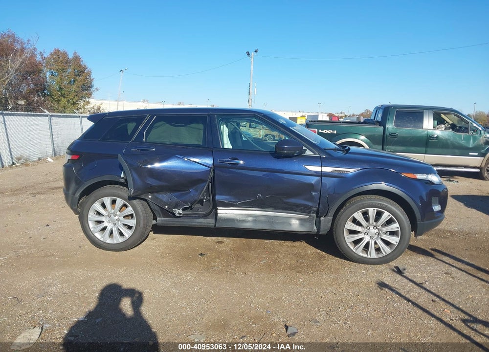 2014 LAND ROVER RANGE ROVER EVOQUE PRESTIGE VIN: SALVV2BG2EH858195