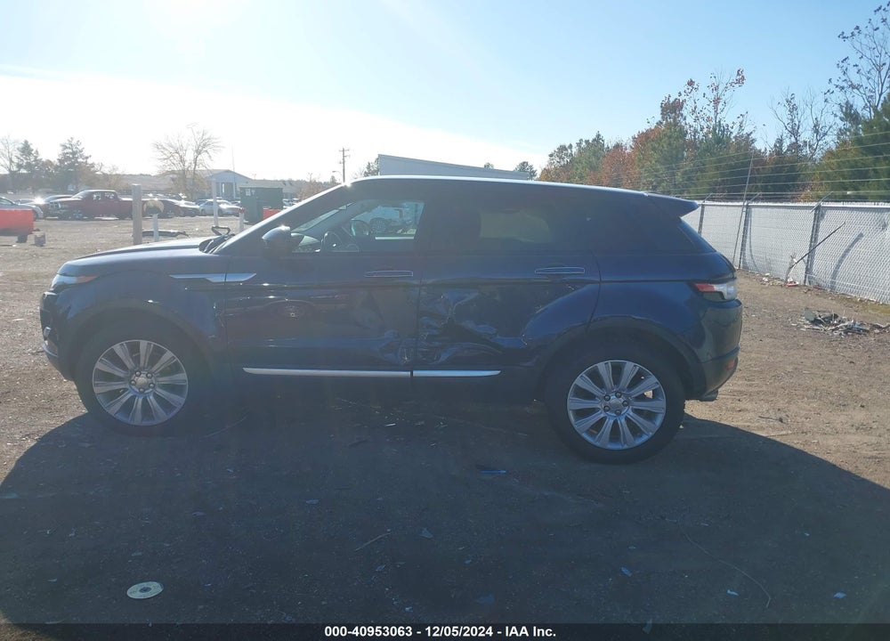 2014 LAND ROVER RANGE ROVER EVOQUE PRESTIGE VIN: SALVV2BG2EH858195