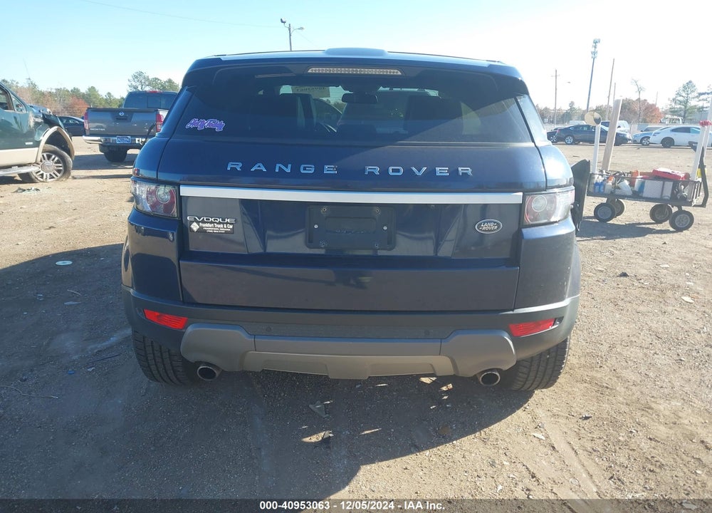 2014 LAND ROVER RANGE ROVER EVOQUE PRESTIGE VIN: SALVV2BG2EH858195
