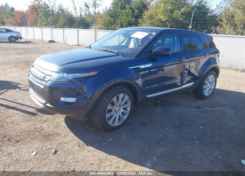 2014 LAND ROVER RANGE ROVER EVOQUE PRESTIGE VIN: SALVV2BG2EH858195