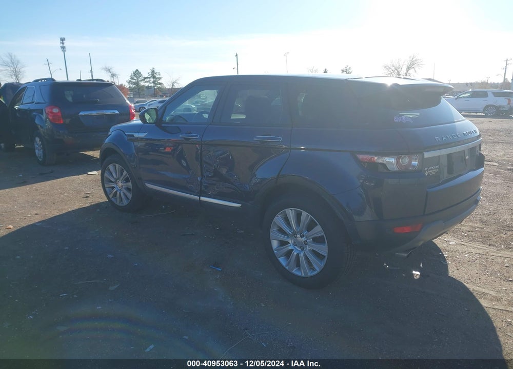2014 LAND ROVER RANGE ROVER EVOQUE PRESTIGE VIN: SALVV2BG2EH858195