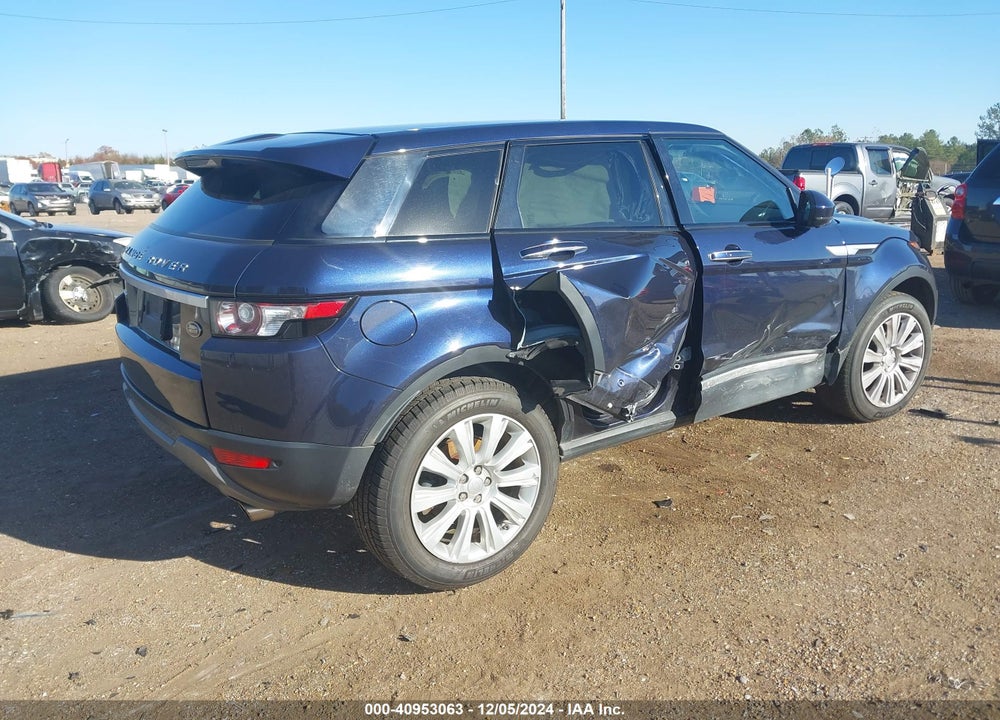 2014 LAND ROVER RANGE ROVER EVOQUE PRESTIGE VIN: SALVV2BG2EH858195