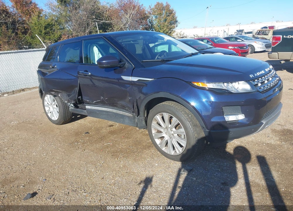 2014 LAND ROVER RANGE ROVER EVOQUE PRESTIGE VIN: SALVV2BG2EH858195