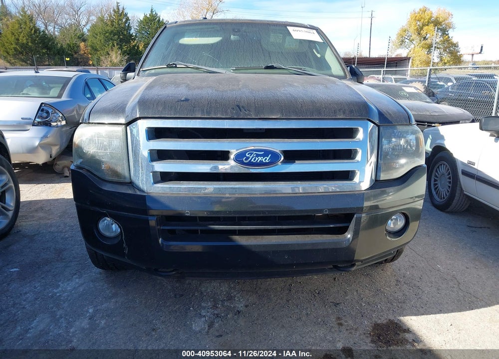 2012 FORD EXPEDITION EL LIMITED VIN: 1FMJK2A55CEF42072