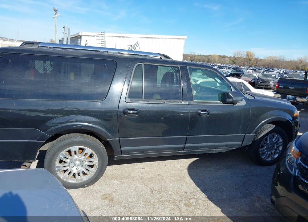2012 FORD EXPEDITION EL LIMITED VIN: 1FMJK2A55CEF42072