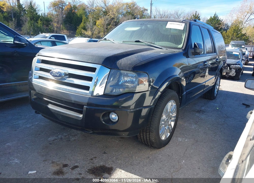 2012 FORD EXPEDITION EL LIMITED VIN: 1FMJK2A55CEF42072