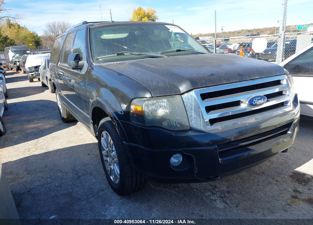 2012 FORD EXPEDITION EL LIMITED VIN: 1FMJK2A55CEF42072