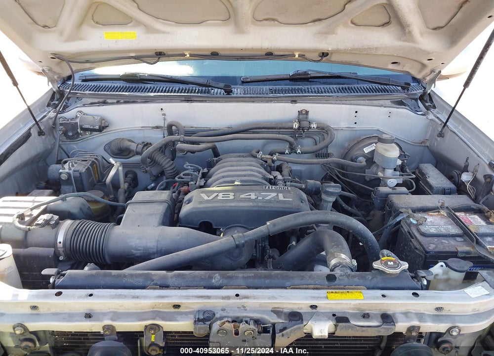 2006 TOYOTA SEQUOIA LIMITED V8 VIN: 5TDZT38A76S279238
