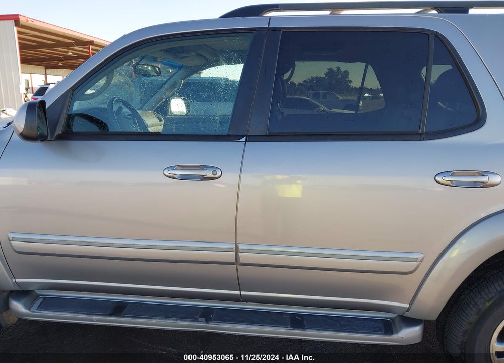 2006 TOYOTA SEQUOIA LIMITED V8 VIN: 5TDZT38A76S279238