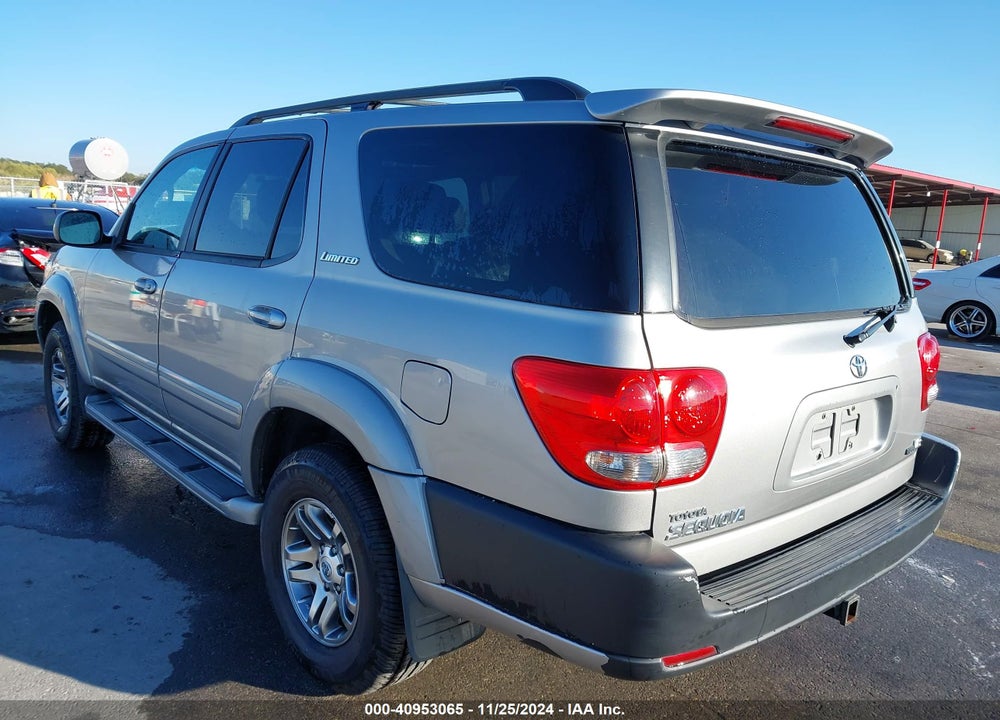 2006 TOYOTA SEQUOIA LIMITED V8 VIN: 5TDZT38A76S279238