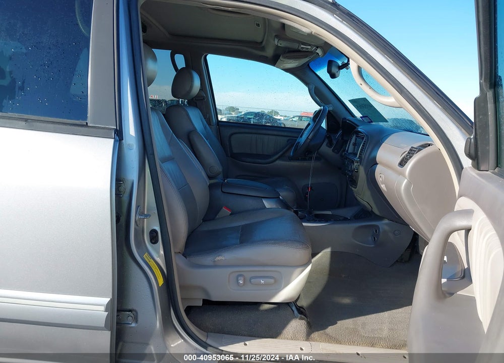 2006 TOYOTA SEQUOIA LIMITED V8 VIN: 5TDZT38A76S279238