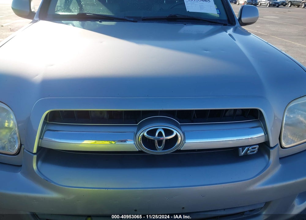 2006 TOYOTA SEQUOIA LIMITED V8 VIN: 5TDZT38A76S279238