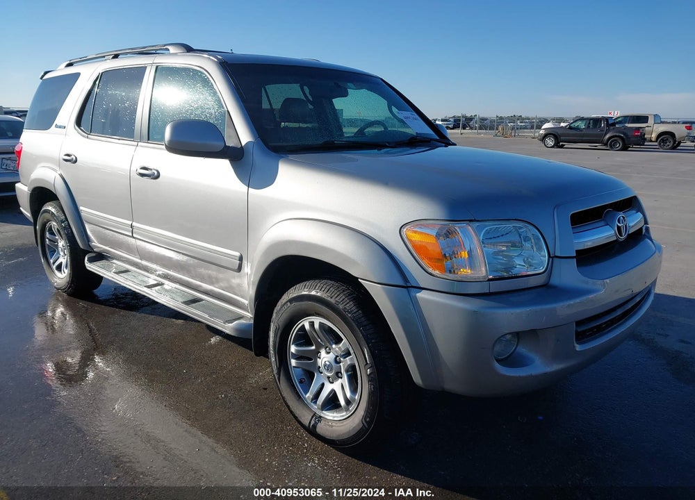 2006 TOYOTA SEQUOIA LIMITED V8 VIN: 5TDZT38A76S279238