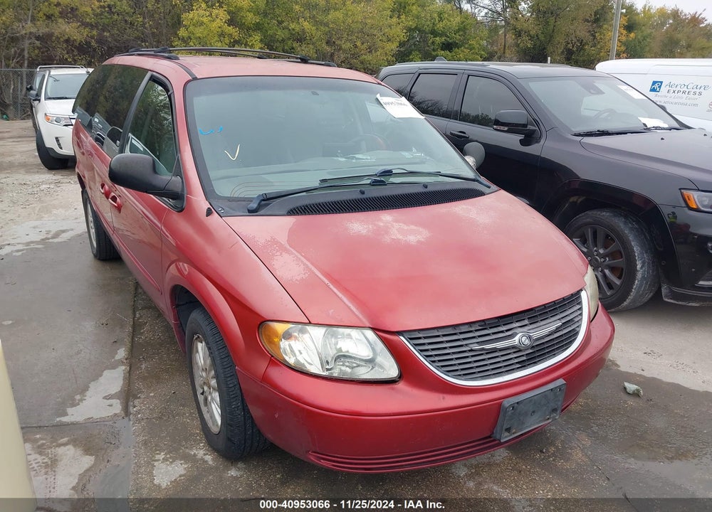 2002 CHRYSLER TOWN & COUNTRY EX VIN: 2C4GP74L92R724740