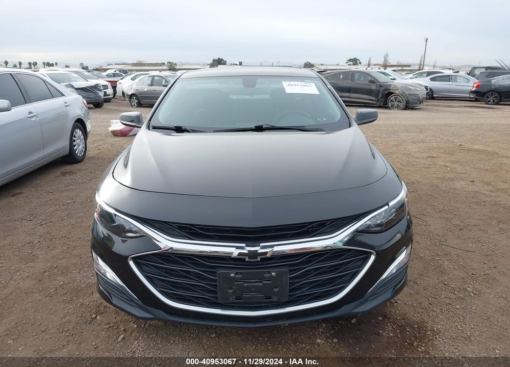 2020 CHEVROLET MALIBU FWD RS VIN: 1G1ZG5ST1LF028875