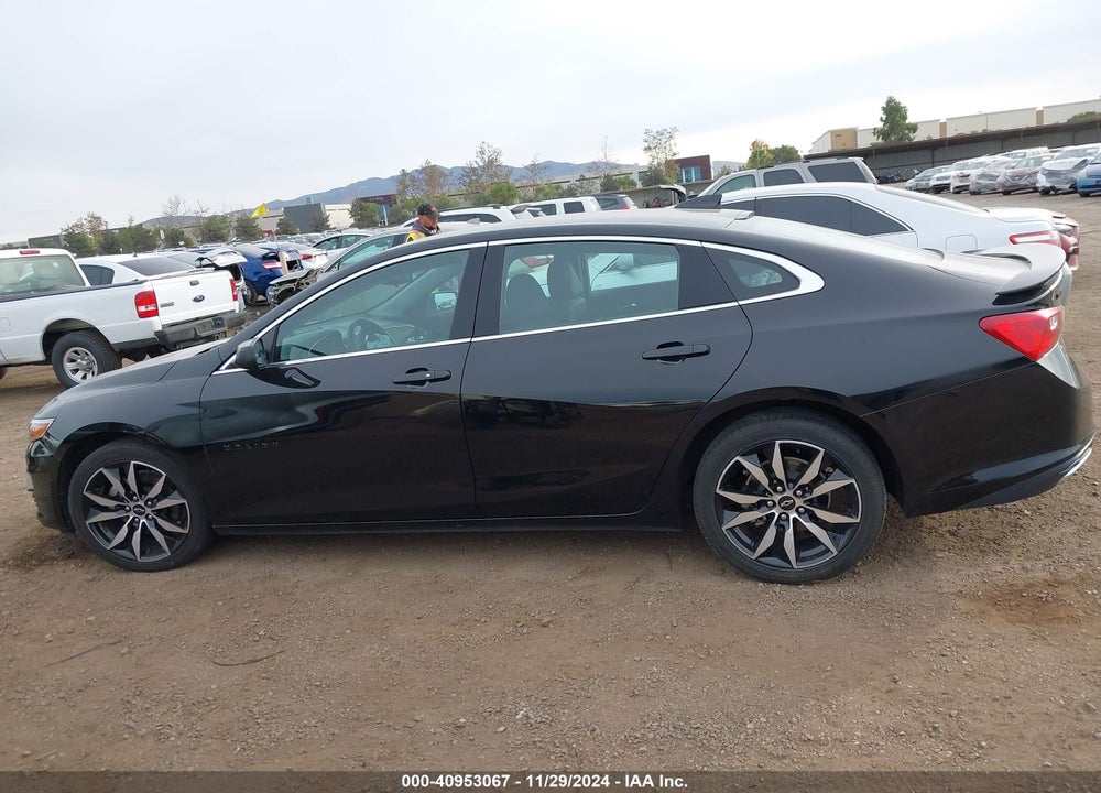 2020 CHEVROLET MALIBU FWD RS VIN: 1G1ZG5ST1LF028875
