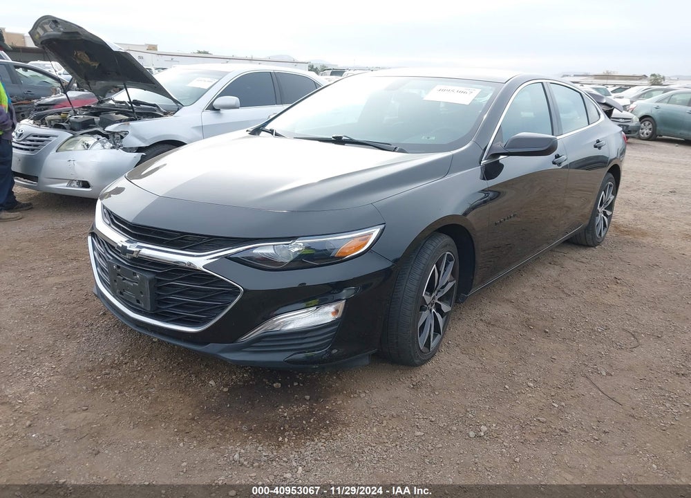 2020 CHEVROLET MALIBU FWD RS VIN: 1G1ZG5ST1LF028875