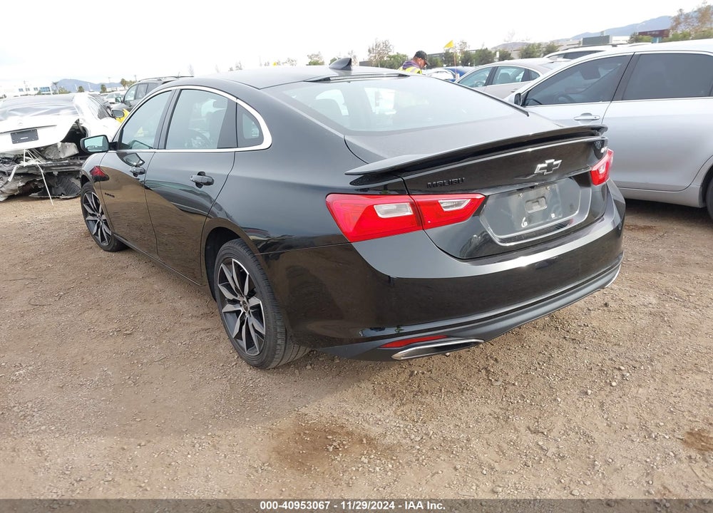 2020 CHEVROLET MALIBU FWD RS VIN: 1G1ZG5ST1LF028875