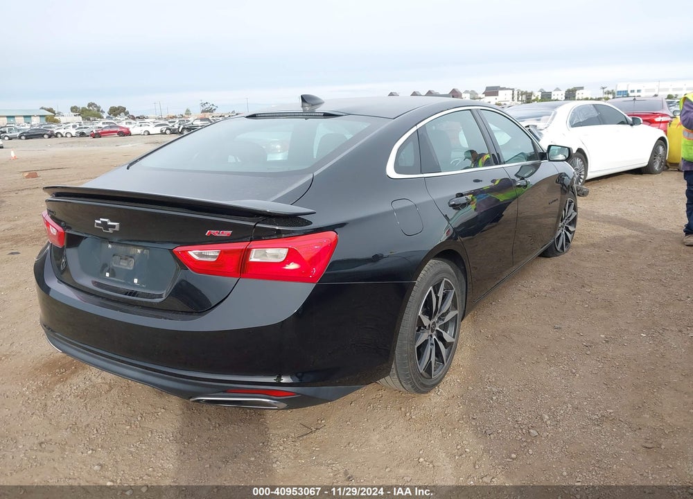 2020 CHEVROLET MALIBU FWD RS VIN: 1G1ZG5ST1LF028875