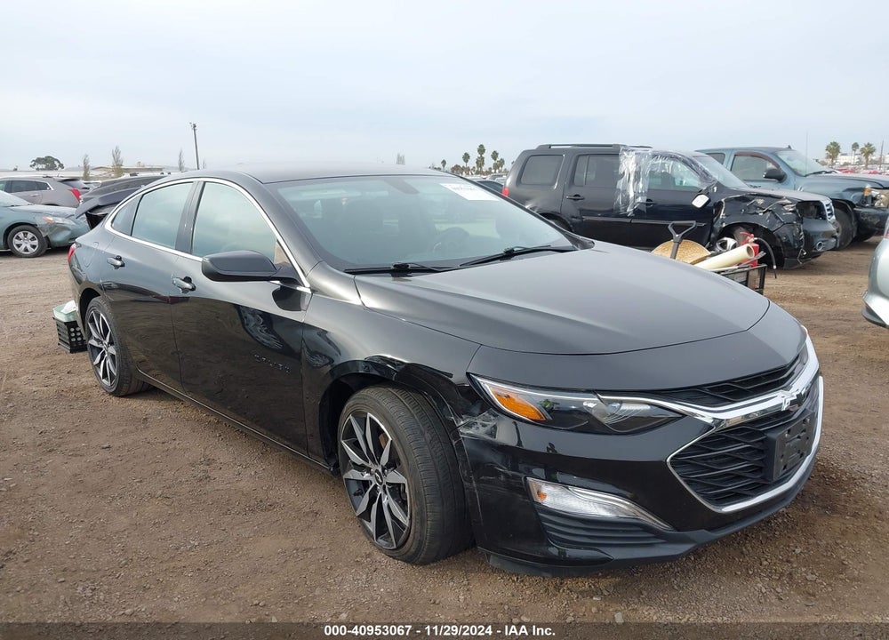 2020 CHEVROLET MALIBU FWD RS VIN: 1G1ZG5ST1LF028875